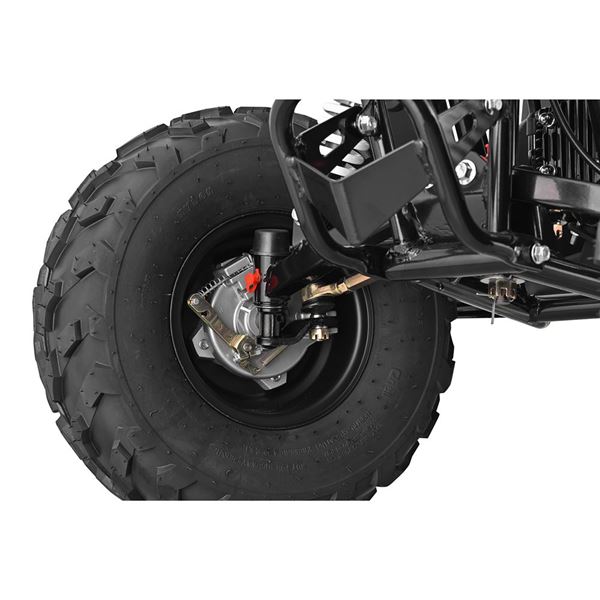 10Ten RXR 110cc Black Red Junior Petrol Quad Bike
