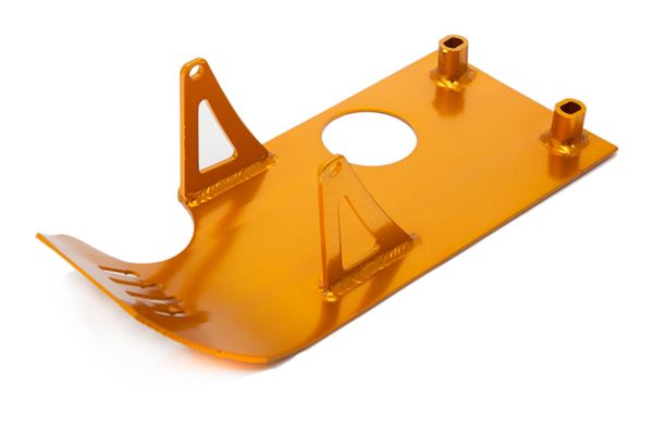 Pit Bike Bash Plate Gold