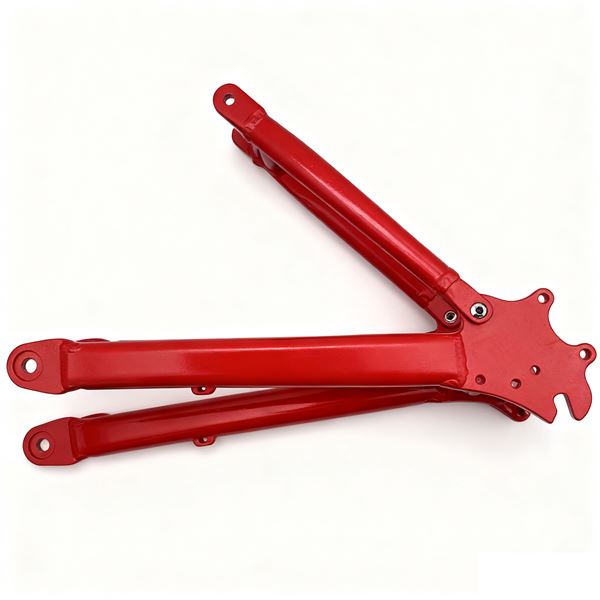 FunBikes MXR Freestyle 18" Red Rear Swing Arm