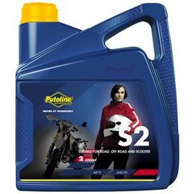Putoline S2 2-Stroke Oil 4 Litres