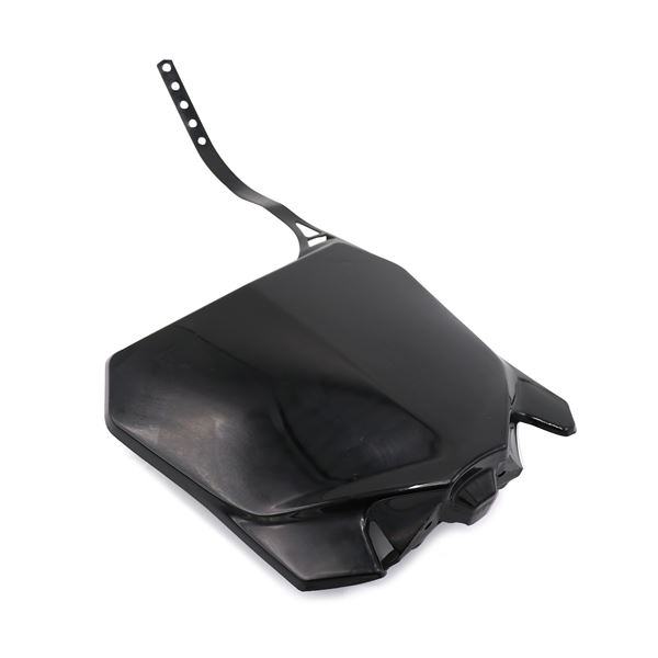M2R M1 250cc Dirt Bike Front Number Board Black