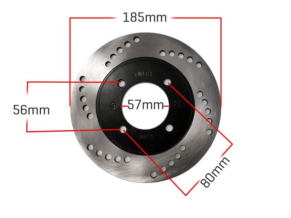 Funbikes GT80 Buggy Rear Brake Disc