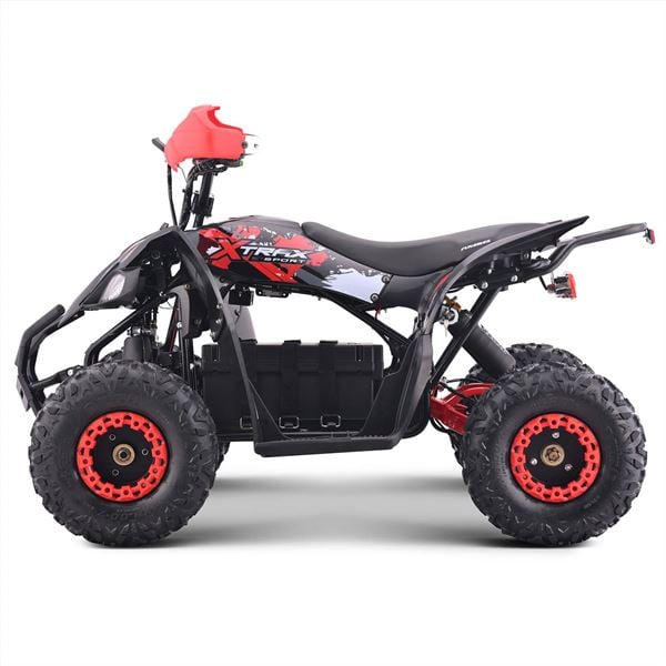 FunBikes Xtrax E-Sport 3000w (PP) 60v 20ah Red Junior Electric Quad Bike