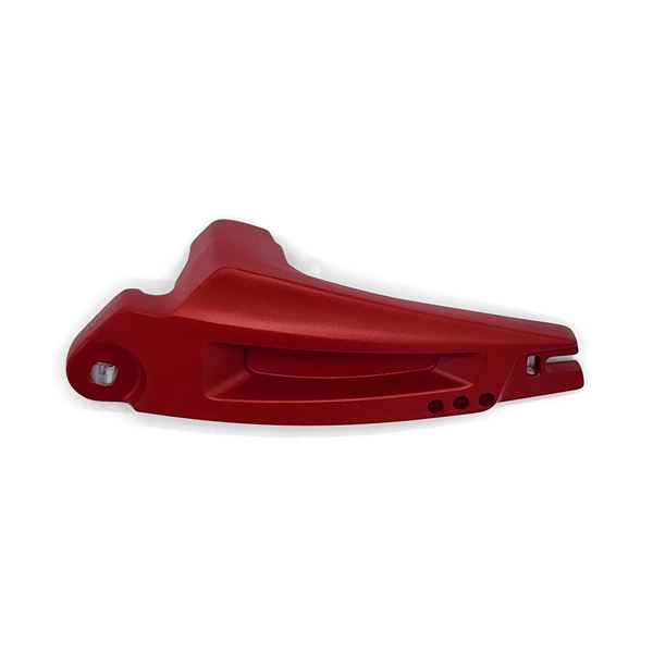 Yugen RX11 72v 3200w Electric Scooter LHS  Rear Red Suspension Arm
