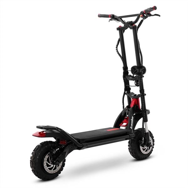 Kaabo Wolf Warrior 11 Plus 60v 2400w 26ah Twin Motor Black Electric Scooter