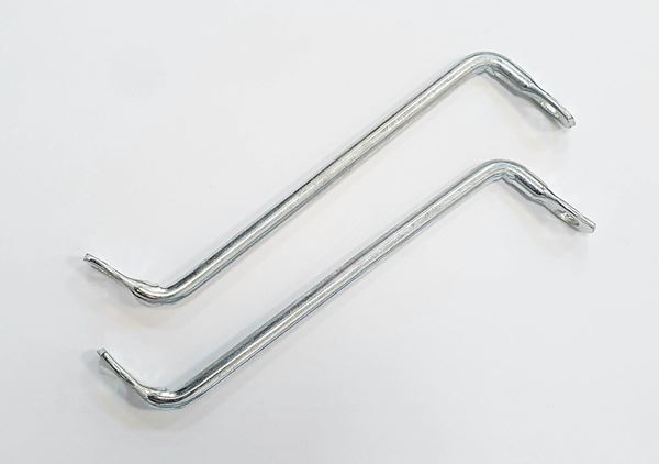 Ten10 250R Dirt Bike Front Tank Scoop Support Bars