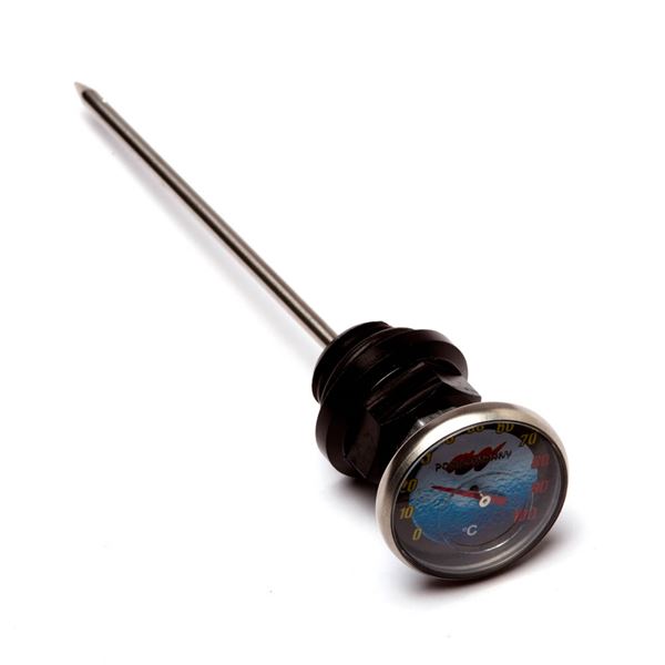 Pit Bike Temperature Meter Dipstick Black