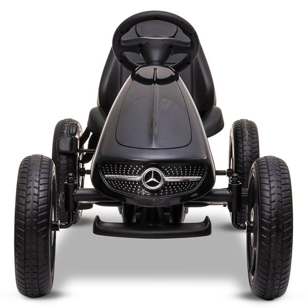Mercedes Licensed Black Pedal Go Kart