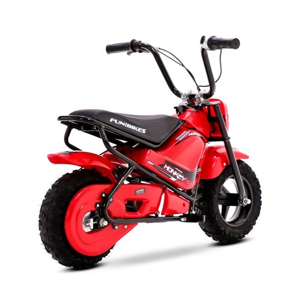 FunBikes MB 43cm Red 250w Electric Kids Monkey Bike
