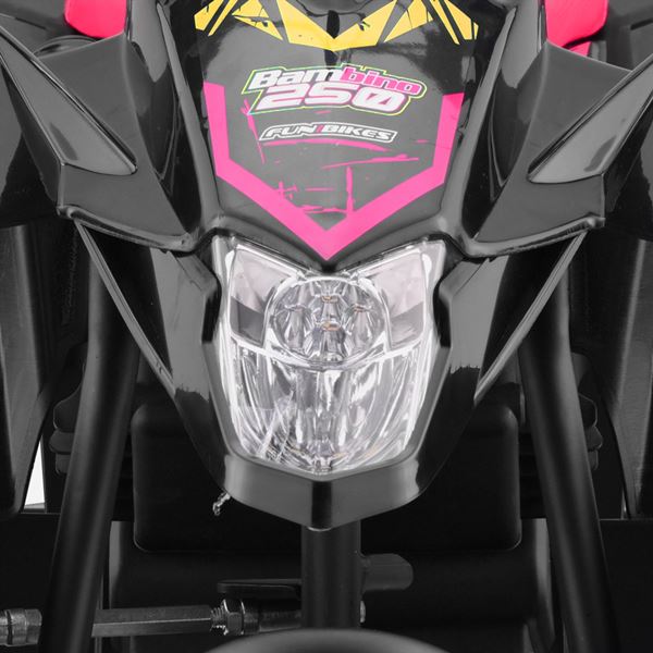 Funbikes Bambino 250w Pink Kids Electric Mini Quad Bike