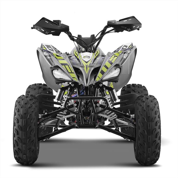10Ten RXR 250 Grey/Green Adult Petrol Quad Bike