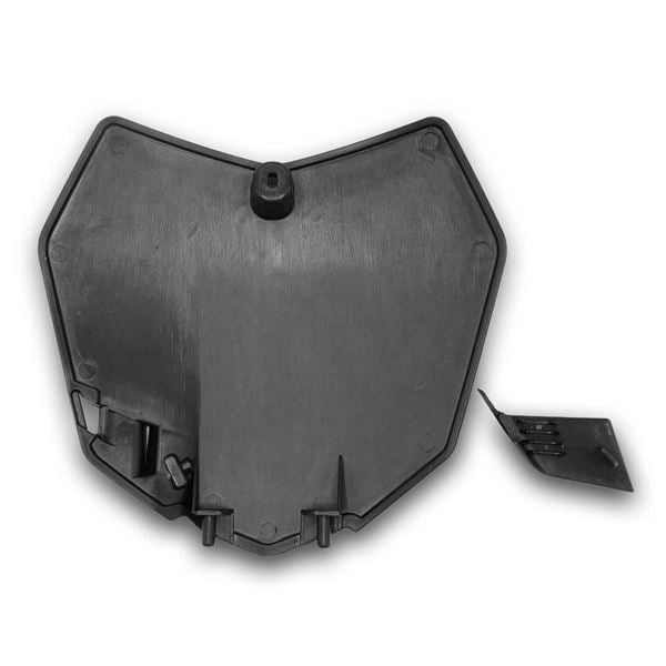 M2R RS-R 250cc Dirt Bike Front Number Board Black