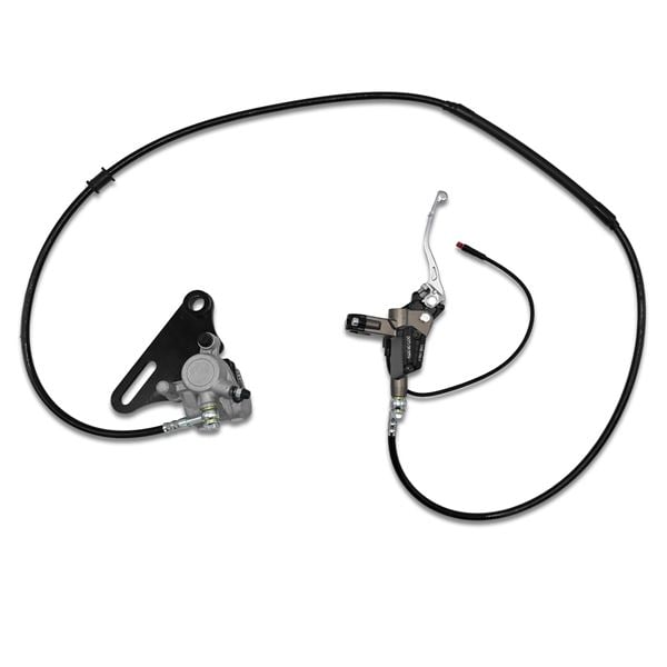MXR 8000w Complete Rear Brake Assembly 