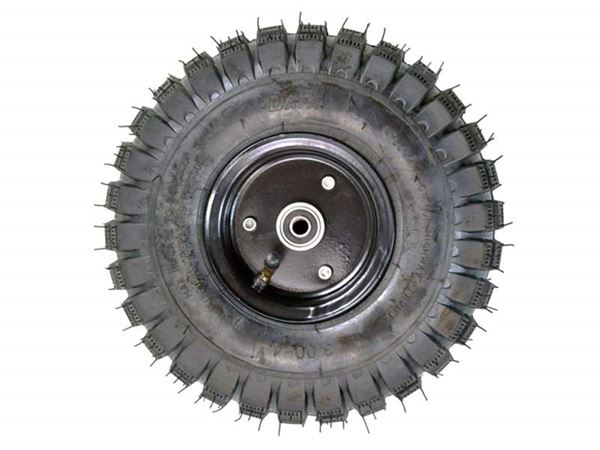 Funbikes 96 Petrol Mini Quad Black Front Wheel