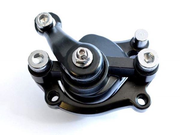 Funbikes Toxic Electric Mini Quad RHS Front Brake Caliper Black