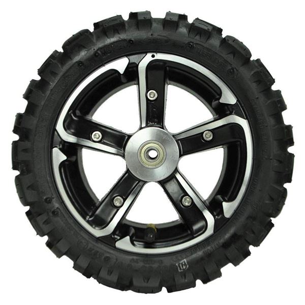 Funbikes Uber S1000W 36v Front Wheel & C858 Tyre
