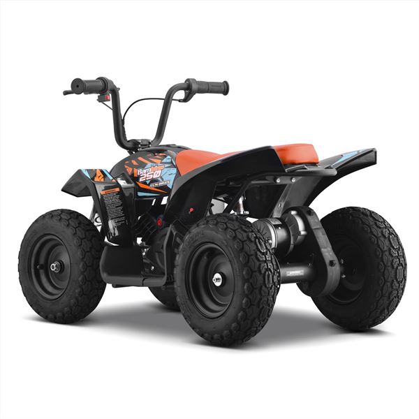 Funbikes Bambino 250w Orange Kids Electric Mini Quad Bike
