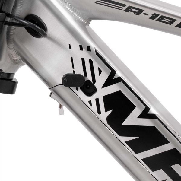 Amped A18 Comp 800w 36v 10ah Li 18/18 Silver MX Electric Balance Bike