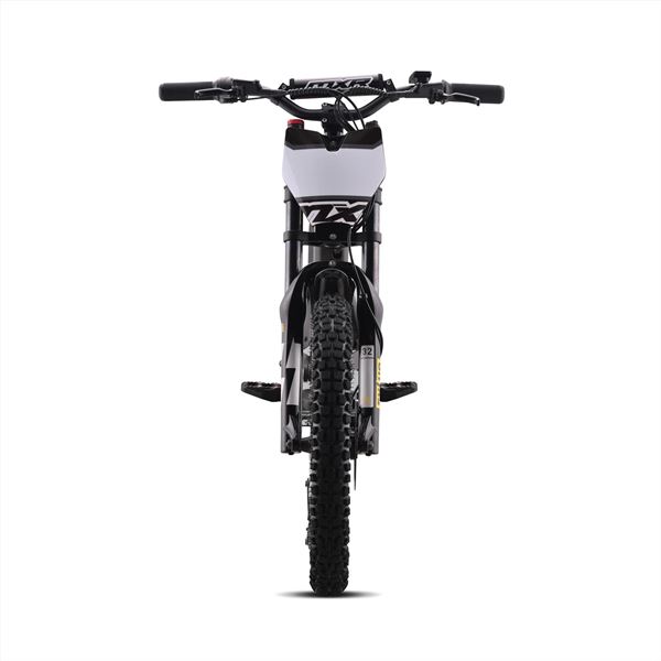 FunBikes MXR Freestyle 20" 750w 36v Li 20/20 Black Electric MX Bike