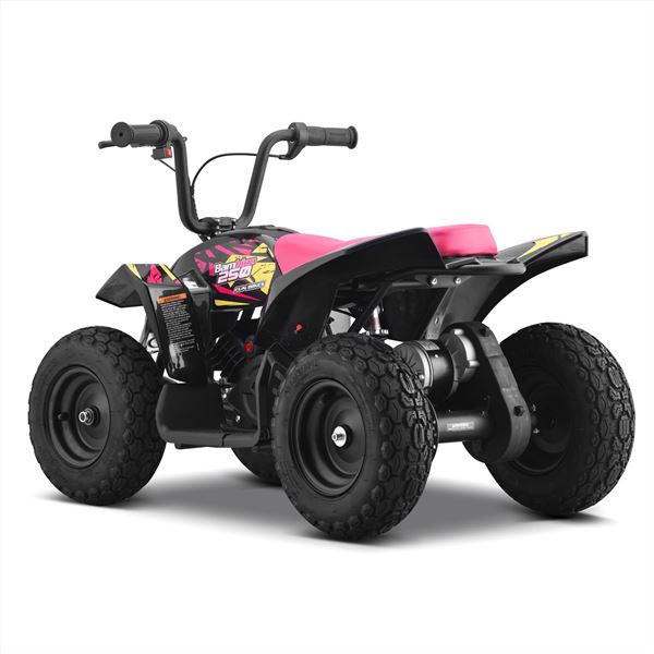 Funbikes Bambino 250w Pink Kids Electric Mini Quad Bike