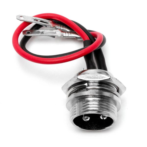 Funbikes Electric MXR Dirt Bike Charging Port Wiring Loom