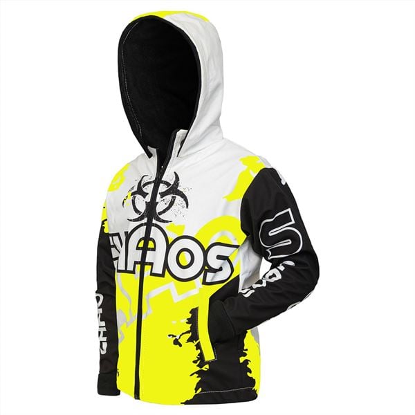 Chaos Kids Off Road Jacket Yellow