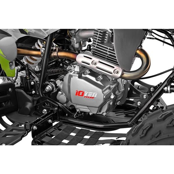 10Ten RXR 250 Grey/Green Adult Petrol Quad Bike