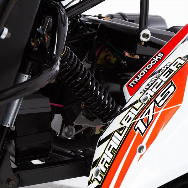 Mud Rocks 150 Trail Blazer 150cc White Off Road Buggy