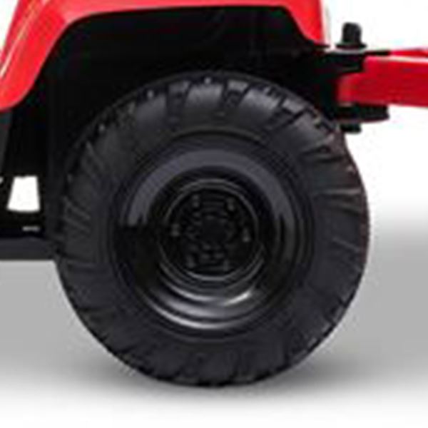 Tobbi Tractor And Trailer Red Electric Ride On Tractor
