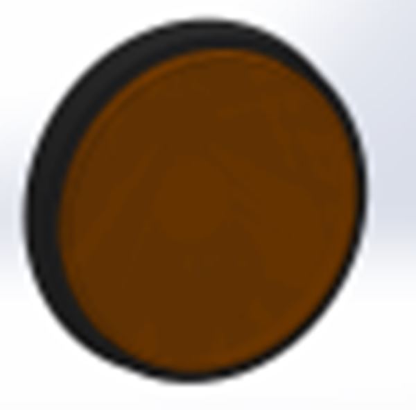 Yugen Maxmov 2000w ROAD LEGAL Electric Scooter Side Reflector