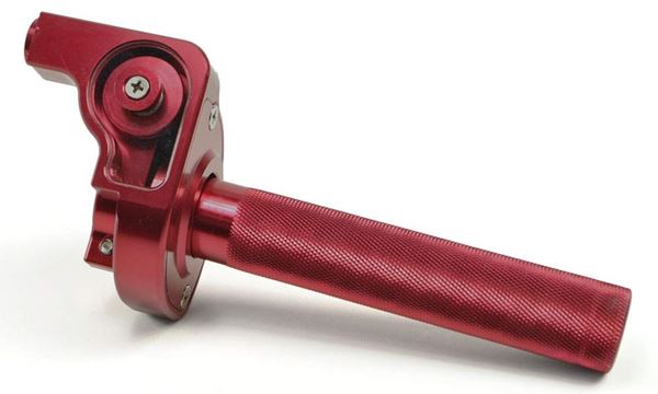 Red CNC Quick Action Throttle