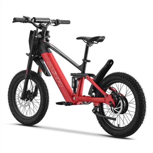 FunBikes MXR Freestyle 18" 350w 36v Li 18/18 Blue Electric MX Bike