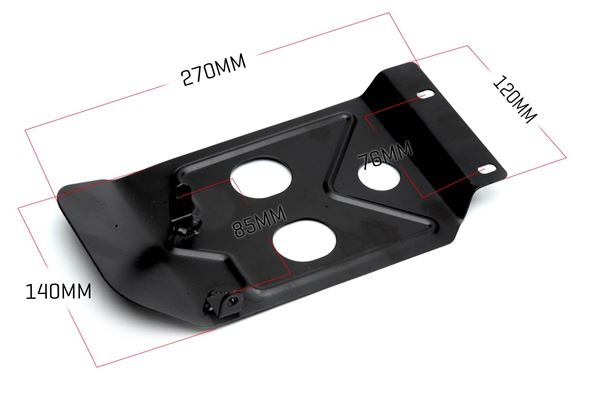 M2R 50R Engine Sump Guard