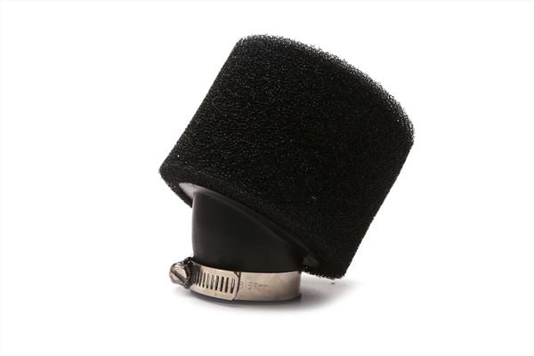 Pit Bike Twin Foam 38mm Angled Air Filter