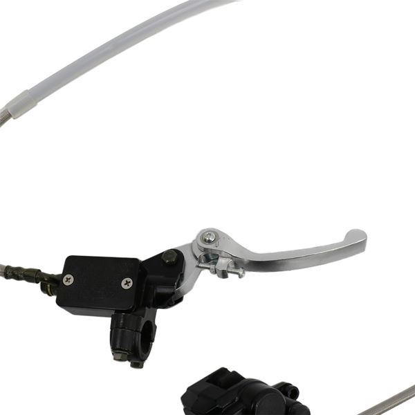 M2R KMX-R 140 Pit Bike Front Brake System Black