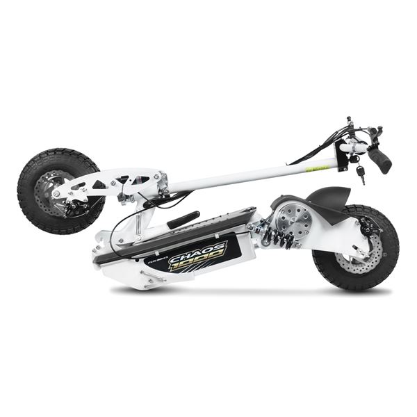 Chaos 1000w 48v SLA Electric Scooter White [IP54]