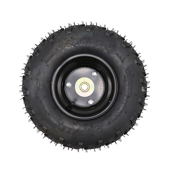 T-max Roughrider 90cc Quad Bike Rear Wheel Complete RHS