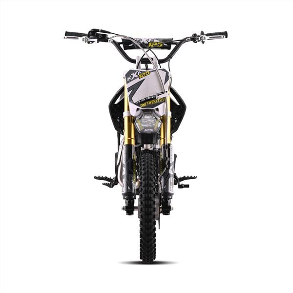 M2R Racing KXF125 120cc 14/12 76cm Grey Pit Bike
