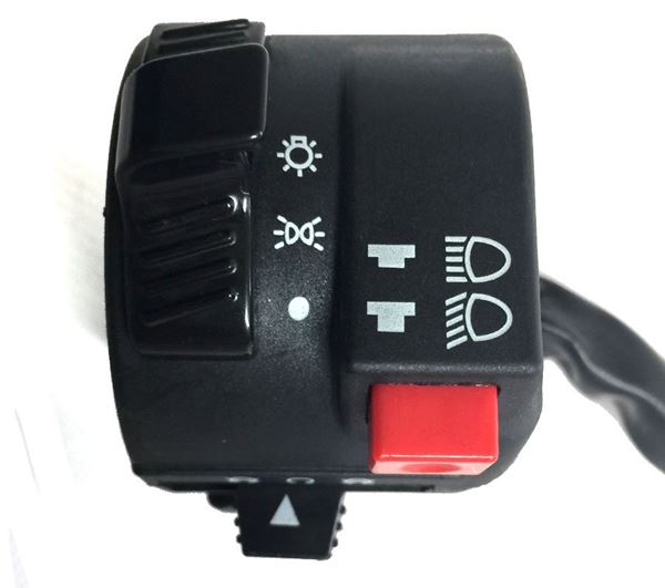 M2R CM110 LHS Start Stop Switch Gear Control
