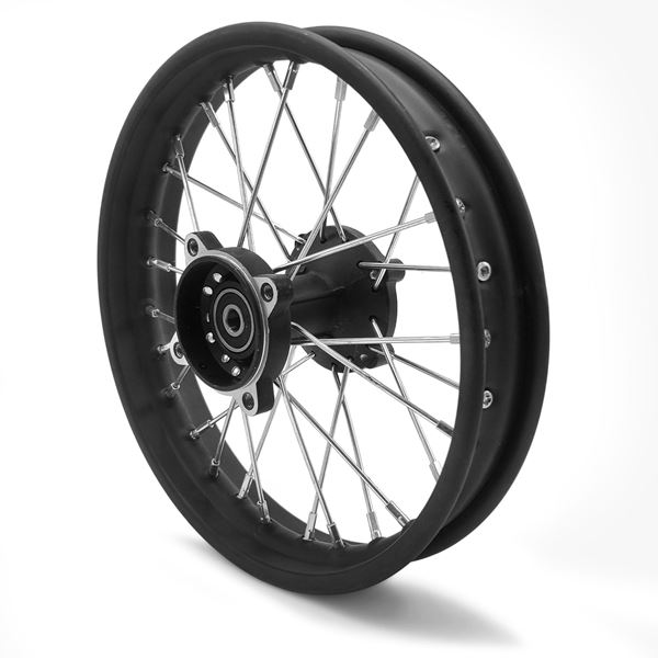 FunBikes MXR 2000w Electric Dirt Bike Rear Wheel Rim Black