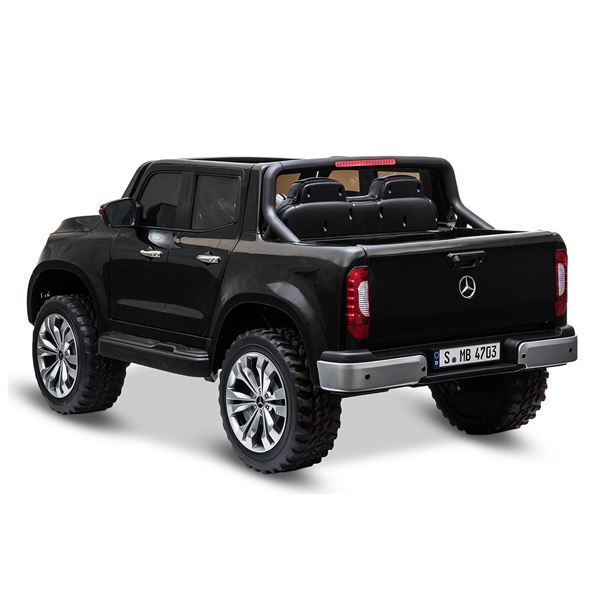 Mercedes Benz X-Class Licensed 2WD 12V Battery Black Ride On SUV