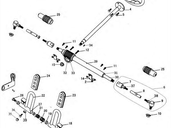 Shark GT50 Accelerator Pedal