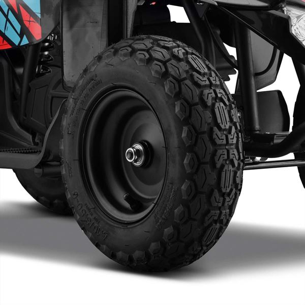 Funbikes Bambino 250w Red Kids Electric Mini Quad Bike