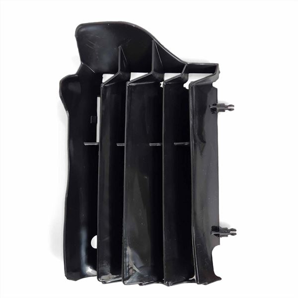 10Ten 250RX Dirt Bike LHS Radiator Shroud Black
