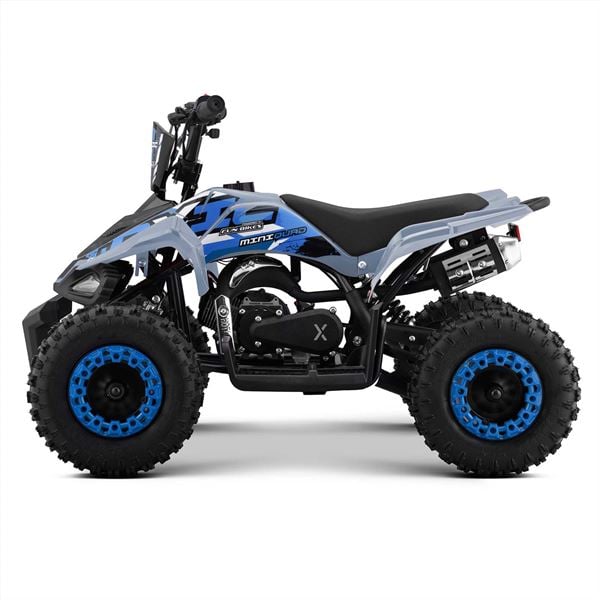 FunBikes Toxic 50cc Blue Kids Petrol Mini Quad Bike