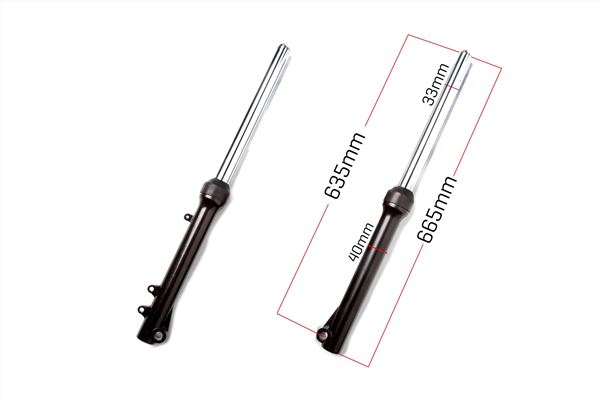 M2R KX110F Pit Bike Fork Legs