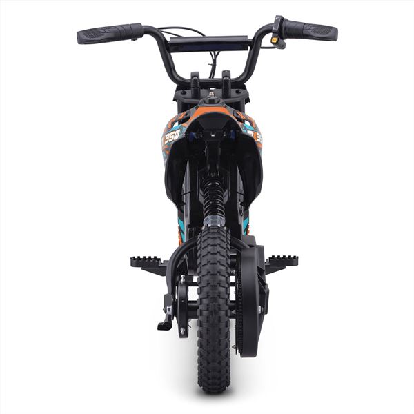 FunBikes MX350 Orange Electric Kids Dirt Bike