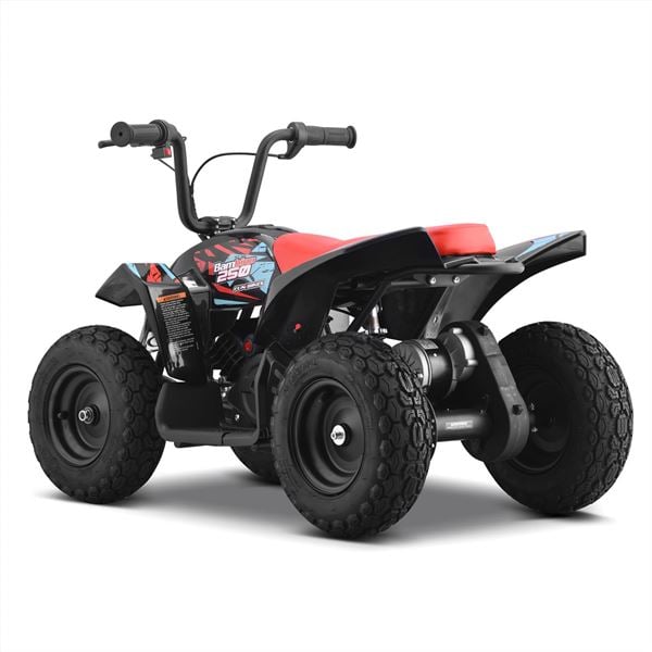 Funbikes Bambino 250w Red Kids Electric Mini Quad Bike
