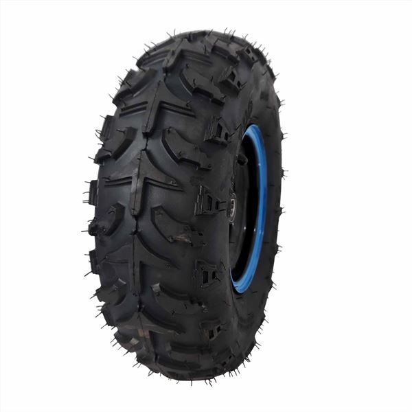 FunBikes Funkart Pro 98cc Petrol Go Kart Complete Front Wheel Blue RHS