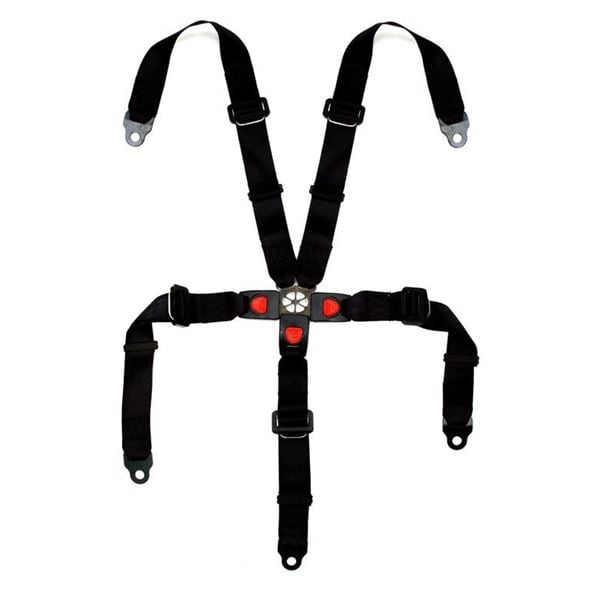 Funbikes GT80 Trailblazer Buggy - 5 Point Seat belt Harness